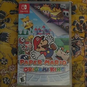 Nintendo Switch Paper Mario: The Origami King